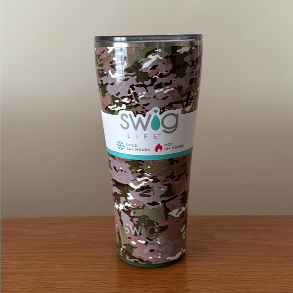“Swig” 32 oz. Tumbler